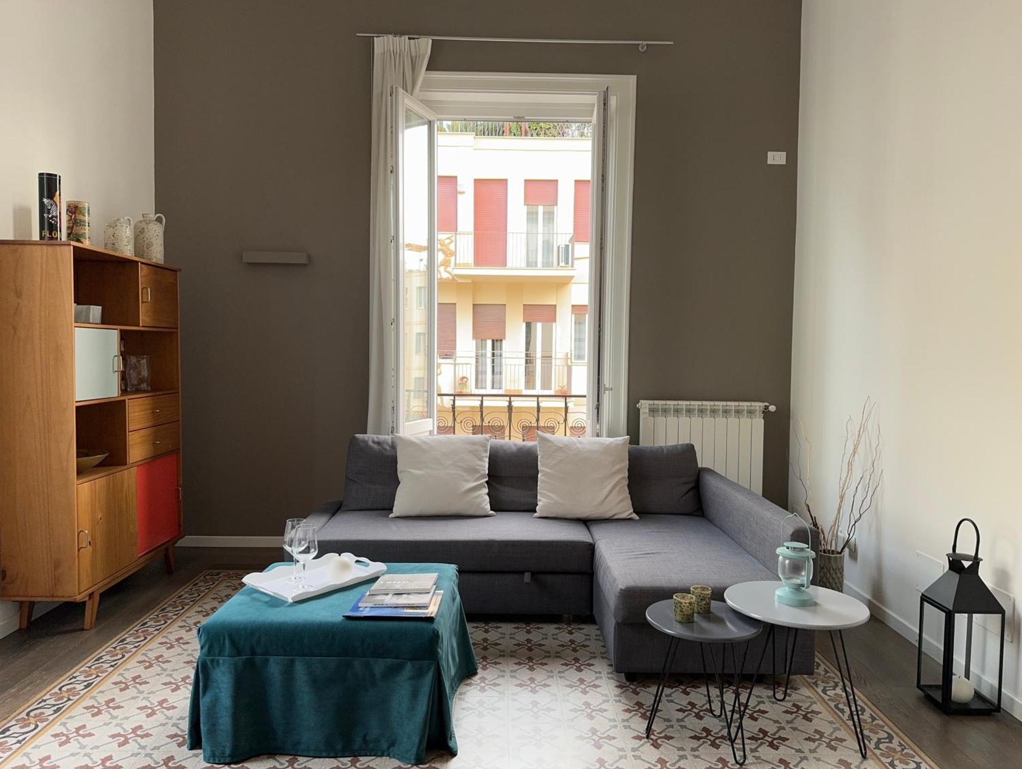 Victoria'S Apartment Палермо Экстерьер фото